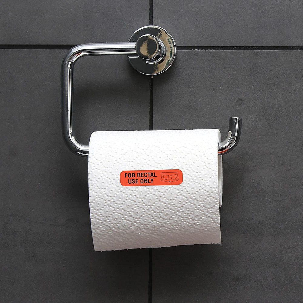 500 Labels For Rectal Use Only
