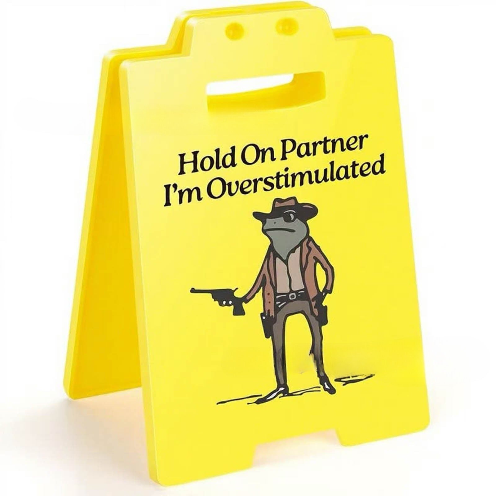 Home I Am So Excited Humor Desk Decorations