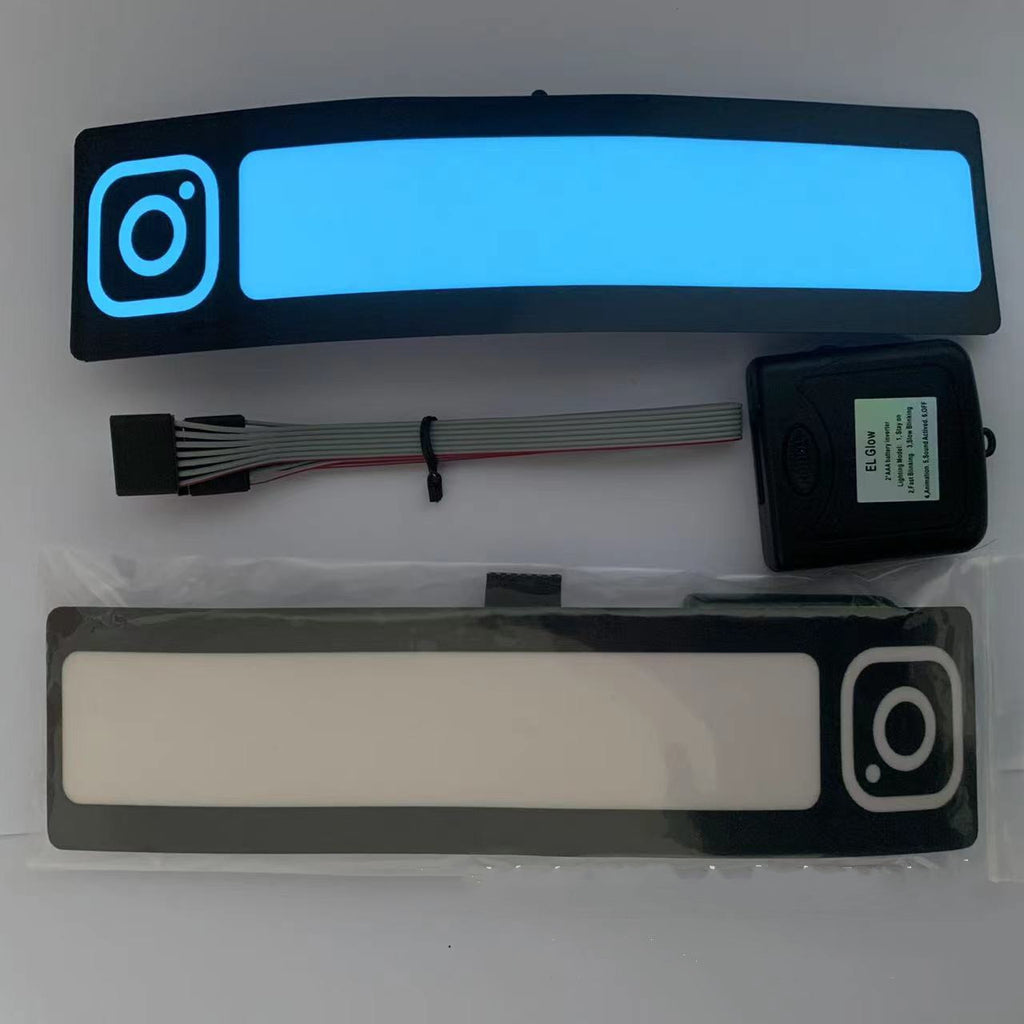 Car Fashion Personality Wanted Luminous Stickers