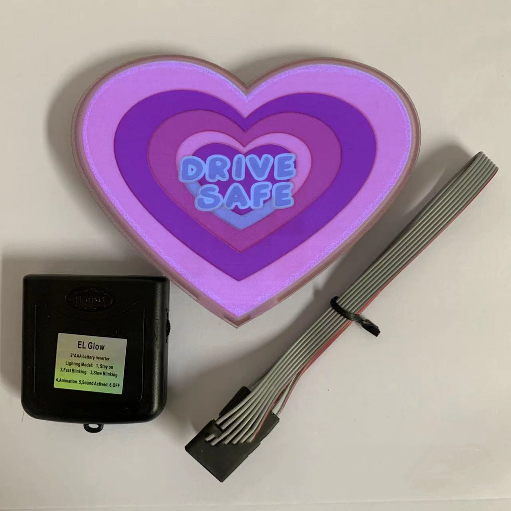 Car Fashion Personality Wanted Luminous Stickers