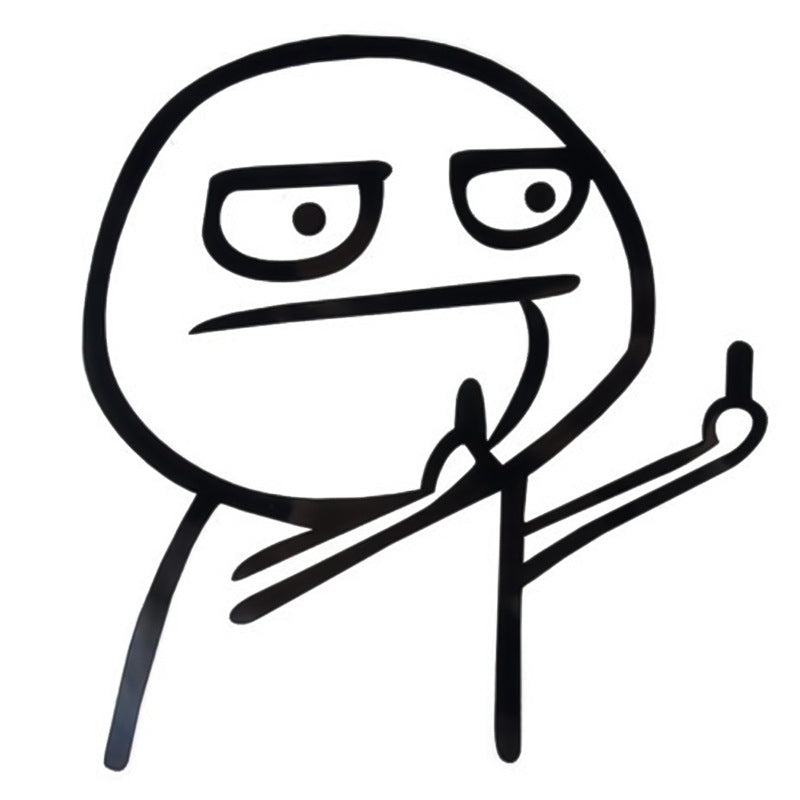 Fashion Minimalist Personality Decorative Car Stickers