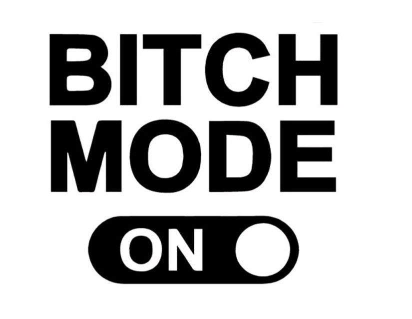 English Bumper Stickers Window Glass Sticker