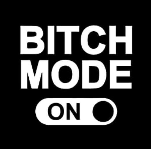 English Bumper Stickers Window Glass Sticker