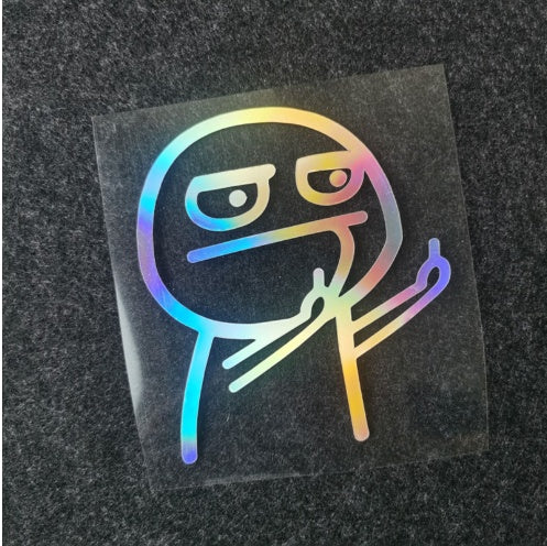 Fashion Minimalist Personality Decorative Car Stickers