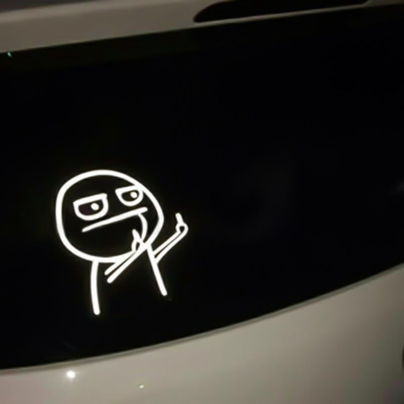 Fashion Minimalist Personality Decorative Car Stickers