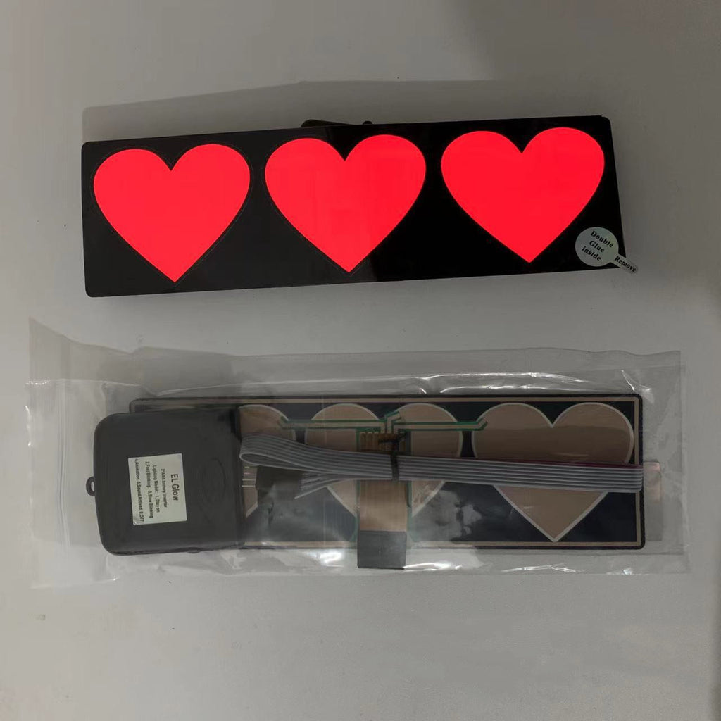 Car Fashion Personality Wanted Luminous Stickers