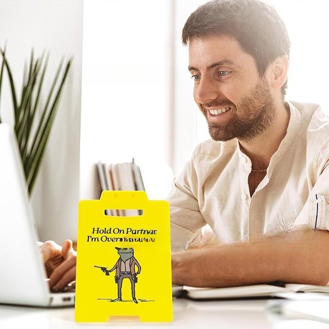 Home I Am So Excited Humor Desk Decorations