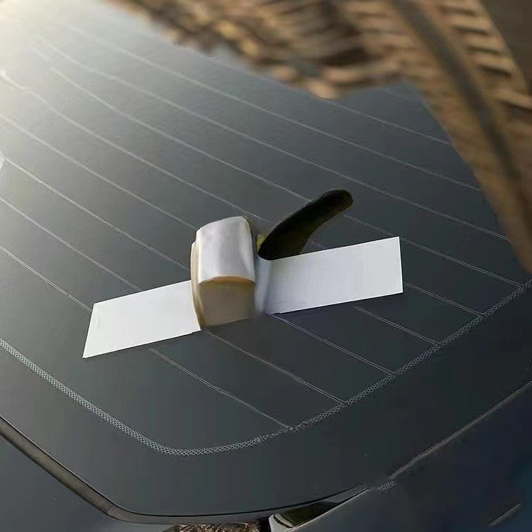 A Banana Car Creative Spoof Art Sticker