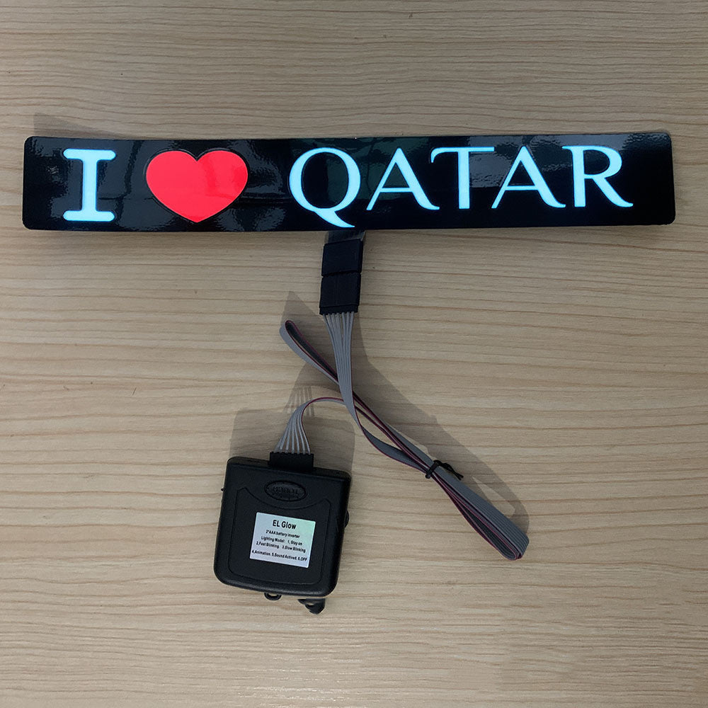 Car Fashion Personality Wanted Luminous Stickers